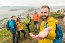 Die 8-tägigen Wikinger-Wanderreisen für „Singles und Alleinreisende“ sind für Paare tabu – die Natur wird zum Solisten-Treffpunkt