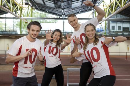 10 Jahre Yakult und OSP Bayern / Quellenangabe Foto: Yakult Deutschland GmbH