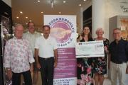 10. Jahre Charity Golf Turnier 2018 für einen guten Zweck: 12.000 Euro für die Kinderkrebs Stiftung Rottal Inn unter der Schirmherrschaft von Schauspieler Sepp Schauer und Familie Franzke vom Hotel Sonnengut eingespielt