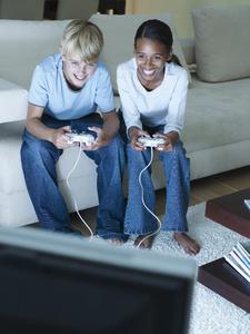 TV und Spielekonsole – für viele Kinder eine Selbstverständlichkeit, Foto: Initiative SCHAU HIN!