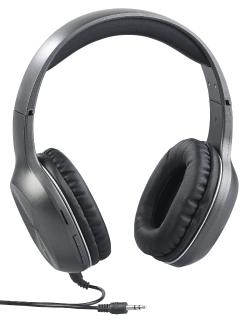 auvisio Over-Ear-Headset OHS-160.fm, Bluetooth, MP3, FM & Auto Connect, microSD bis 64 GB / Bild: PEARL.GmbH / www.pearl.de