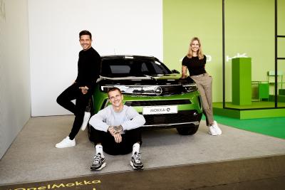 Sänger Nico Santos neuer Botschafter für den neuen Opel Mokka-e