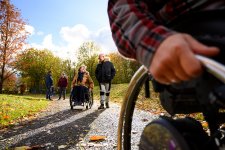 Multiple Sklerose (MS) heißt nicht gleich Rollstuhl
