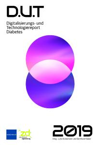 Titelseite Diabetes- und Technlogiereport Diabetes 2019