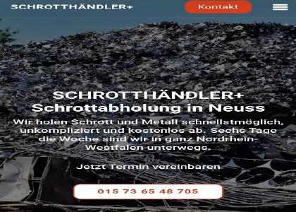 die Schrottabholung Neuss macht es seinen Kunden leicht, sperrigen und platzbindenden Schrott loszuwerden und damit auch noch Geld zu verdienen.Wir demontieren und entsorgen fachgerecht Unsere Belegschaft ermöglicht für Sie auch Demontagen in Neuss und Umgebung. Diese Leistungen können wir Ihnen je nach Art zu günstigen Preisen oder auch kostenlos anbieten. Alle Schrottarten werden von uns dem Verwertungs- und Recyclings zahlt faire und tagesaktuelle Preise