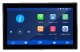 Lescars IPS-HD-Touchscreen CAS-5065, 7"/17,8 cm, für Apple CarPlay & Android Auto, 360°