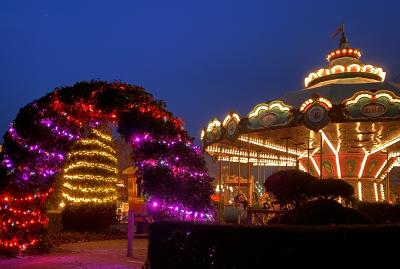 Winter Wunderland Drive in