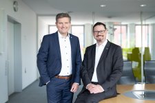 Peter Kaetsch (links), Vorstandsvorsitzender der BIG direkt gesund, und Markus Bäumer, stellvertretender Vorstandsvorsitzender.