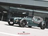 VM 77: Lotus Seven-Replika auf Barracuda Karizzma-Felgen
