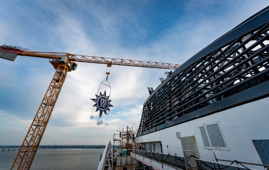 The MSC Cruises logo is installed onto new flagship MSC World America.png