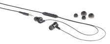 auvisio In-Ear-Stereo-Headset IHS-570 mit High-Resolution-Audio, 5 Hz - 70 kHz