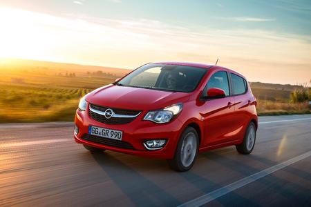 Viel Auto für wenig Geld: Der fünftürige Opel KARL mit Platz für bis zu fünf Personen wird in Genf seine Weltpremiere feiern © GM Company