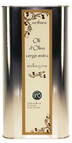 xanthurus Olivenöl oli d'oliva verge extra 5000ml 2014.jpg