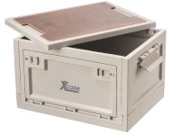 Xcase Stabile Aufbewahrungsboxen mit Deckel für Camping und Haushalt