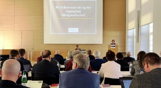 39. Vollversammlung der Deutschen Bibelgesellschaft in Hofgeismar / © Foto: Jens Mohr/APD