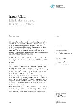 Pressemitteilung_FrauenBilder. Julia Krahn im Dialog.pdf
