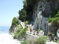 Griechenland, Pilion, typischer Kalderimi