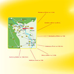 Anfahrt Skizze Wunderland