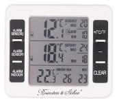 NX 7674 1 Rosenstein Soehne Digitales Funk Kuehl  Gefrierschrank Thermometer