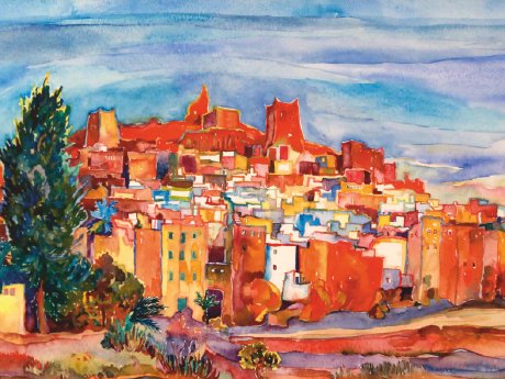 Bettina_Heinen-Ayech__1937_2020__Panorama_der_Stadt_Gardhaïa_in_der_algerischen_Wüste__1976__Pho.jpg
