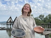 Wie lebten die Kinder der Pfahlbauer vor 3.000 Jahren? Ein Kind aus der Bronzezeit nimmt Sie mit in seine Welt!