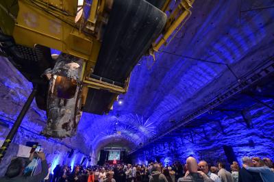 RCF HDL 30-A Line Array System Proofs its Class 500 Meters Under the Earth