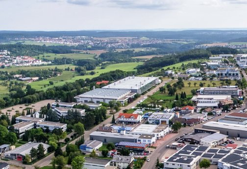 Luftaufnahme Gewerbegebiet Holzgerlingen_© Stadt Holzgerlingen.jpg
