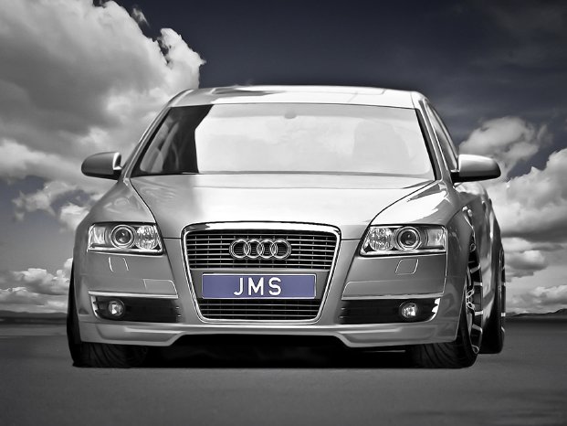 Audi A6 4F bis Facelift Styling & Tuning, JMS - Fahrzeugteile GmbH, Story -  lifePR
