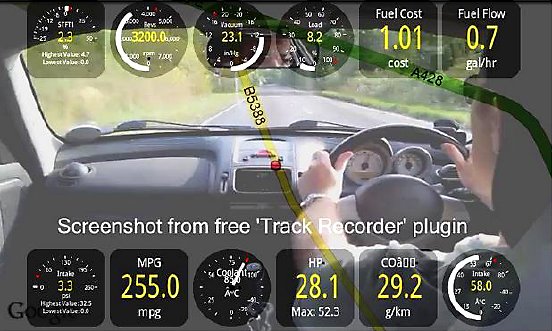 PX-1887_4_Lescars_Head-up-Display_mit_Bluetooth_HUD-55C_bt_fuer_OBD2-Anschluss.jpg