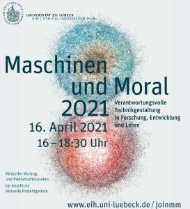 Maschinen und Moral 2021 / Grafik/ Poster: UzL