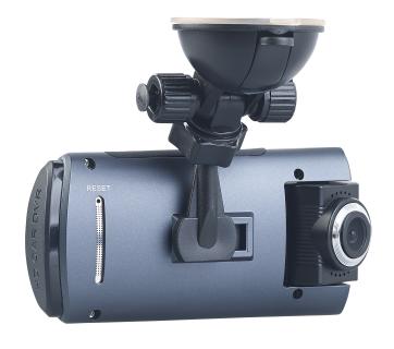NX 4507 04 NavGear Full HD Dashcam MDV 1915.dual mit 2 Objektiven. Sony Sensor