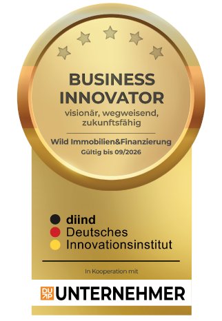 DIIND_BusinessInnovator_Siegel_Wild Immobilien&Finanzierung.png