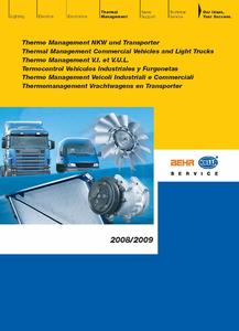 Neuer Thermo Management-Katalog für NKW und Transporter von Behr Hella Service