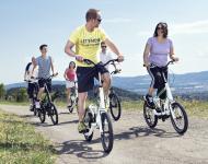 Die Alternative zum Fahrrad bei Rücken- und Gelenkschmerzen. Bild: Streetstepper / AGR