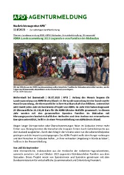 APD_118_2023_ADRA Landessammlung 2023 zugunsten von Familien im Südsudan.pdf