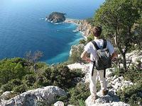 Chalkidiki/Sithonia: Blick über die Küste, Wikinger Individuell