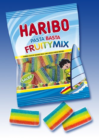 Haribo Pasta Basta Fruitymix, HARIBO GmbH & Co. KG, Pressemitteilung -  lifePR