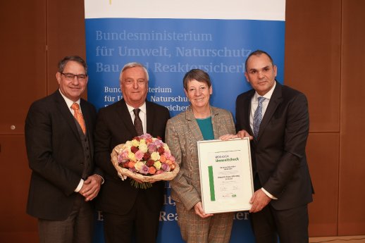 PK DEHOGA-Energiekampagne_Umweltcheck_Langhoff, Fischer, Hendricks, Savic.jpg