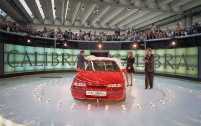 1989 Opel Calibra Steffi Graf