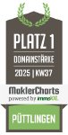 Wild Immobilien&Finanzierung Bester Makler in Püttlingen KW 37 + 35 + 33  immoXXL MaklerCharts