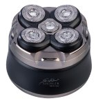 Sichler Men's Care Glatzen- und Kopfrasierer für Herren, wasserfest, Akku, 2 Scher-Stufen