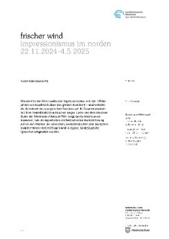 Pressebilderübersicht »Frischer Wind. Impressionismus im Norden«.pdf