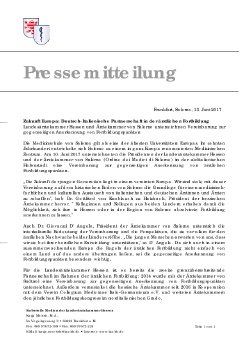 PM_Zukunft Europa_Deutsch-Italienische Partnerschaft in der ärztlichen Fortbildung.pdf