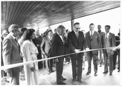 Eröffnung Hans Erni Museum, 1979