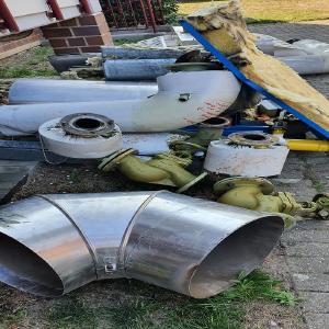 Metall entsorgen in Wesel