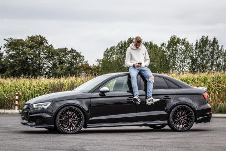 Motorsportlers Daily - Audi RS 3 Limo auf Ultralight Project 3.0