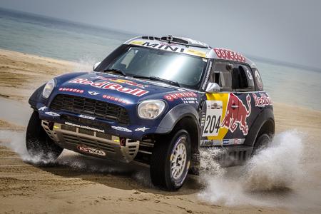 1 2015 Sealine Cross Country Rally Qatar, Nasser Al Attiyah (QAT), Mathieu Baumel (FRA) MINI ALL4 Racing 204 Qatar Rally Team 24.04.2015