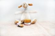 BABY Engelchen Creamy Balm: wasserfrei und mit Sheabutter, Kakaobutter, Aprikosenkernöl & Calendulaöl