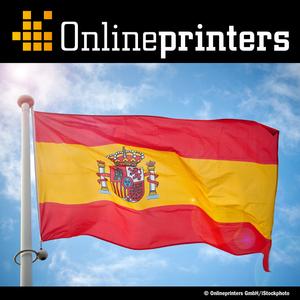 Low-priced printed materials for Spain, (Copyright: Onlineprinters GmbH)