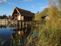 Herbst/ Winter in den Pfahlbauten, Bildnachweis: Pfahlbaumuseum/ G. Schöbel